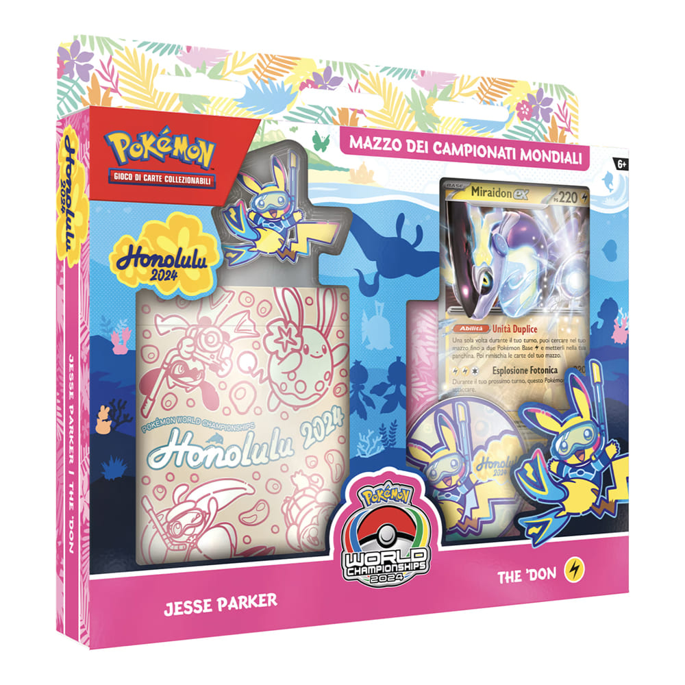 Pokemon Deck Mew World Championships 2022 versione italiano