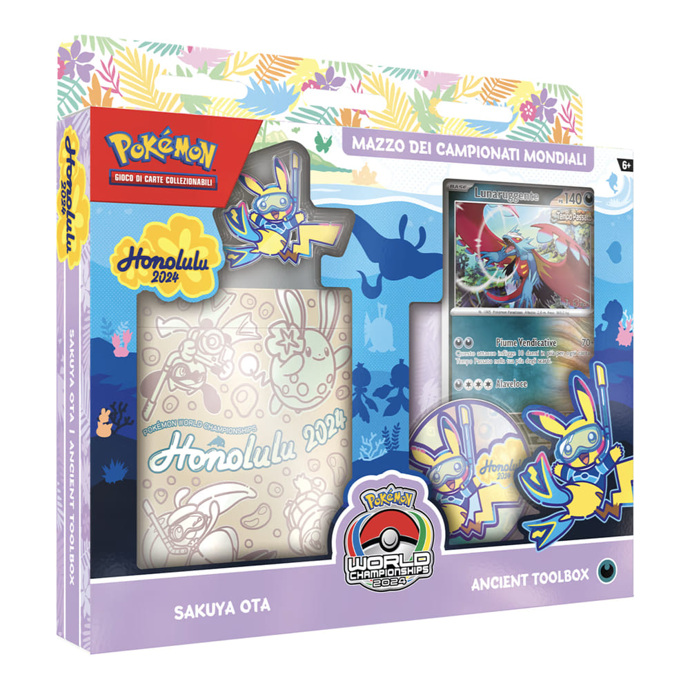 Pokemon Deck Mew World Championships 2022 versione italiano