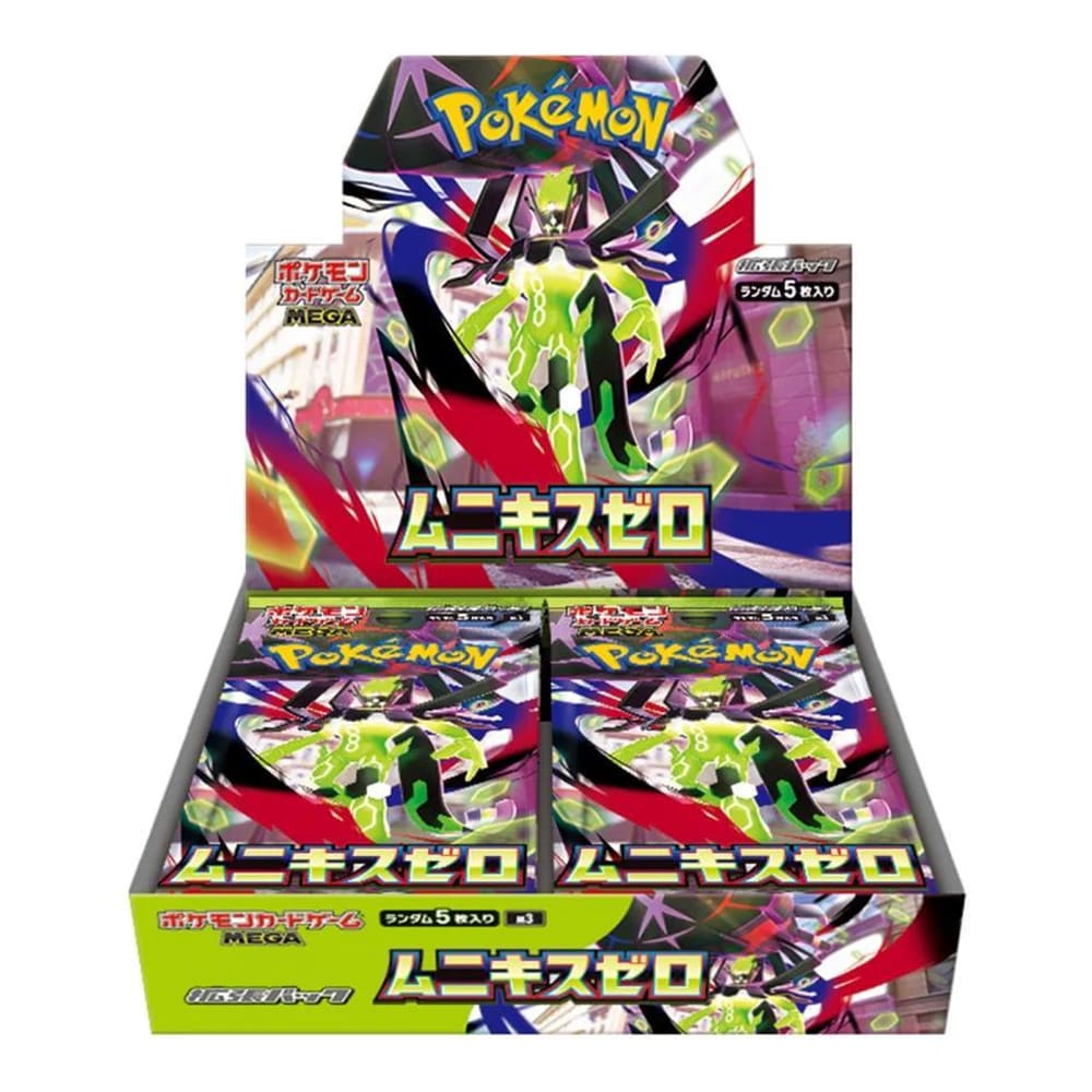 Pokémon Munikis Zero Booster Box 30 Bustine JAP