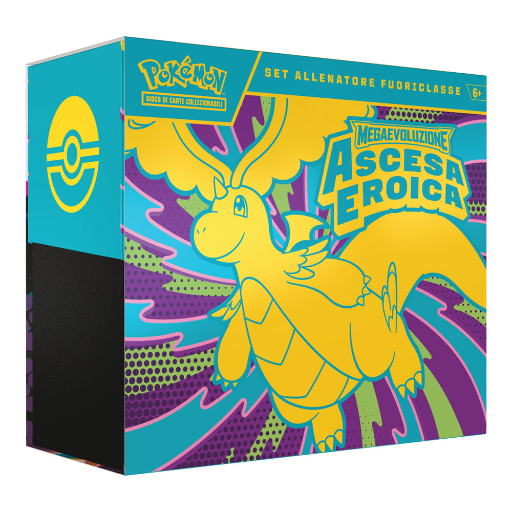 Pokemon Ascesa Eroica Set Allenatore Fuoriclasse versione Italiano