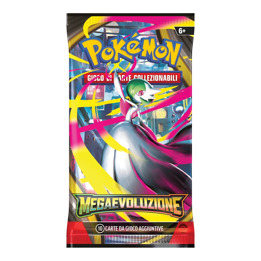 Pokemon Megaevoluzione Booster Pack 1 Bustina versione Italiano
