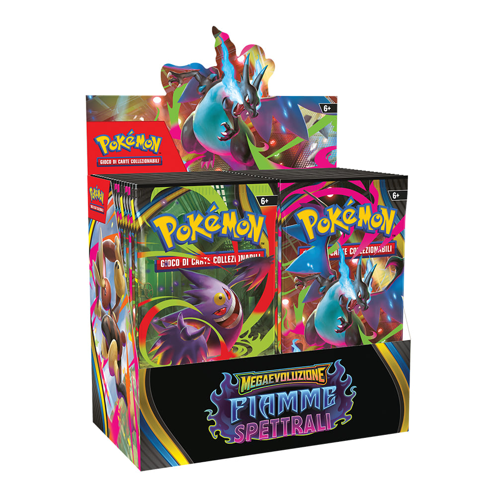 Pokemon Megaevoluzione Box 36 bustine versione Italiano