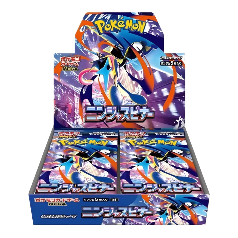 Pokémon Ninja Spinner Booster Box 30 Bustine JAP