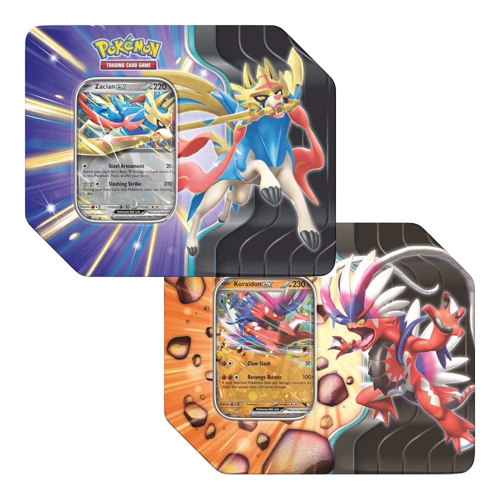 Pokemon Dragon Metal Stacking Tin versione Inglese