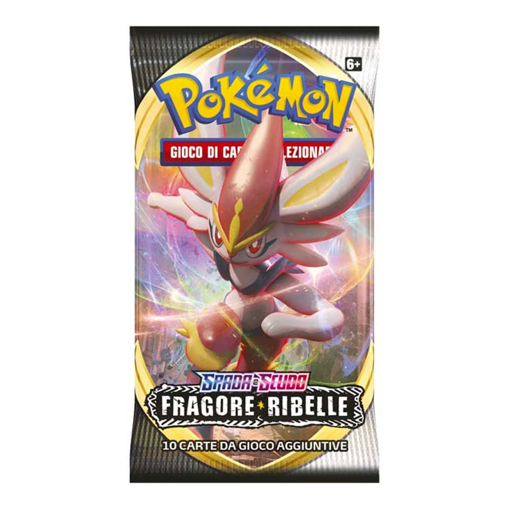 Pokemon Avventure Insieme Booster Pack 1 bustina versione Italiano