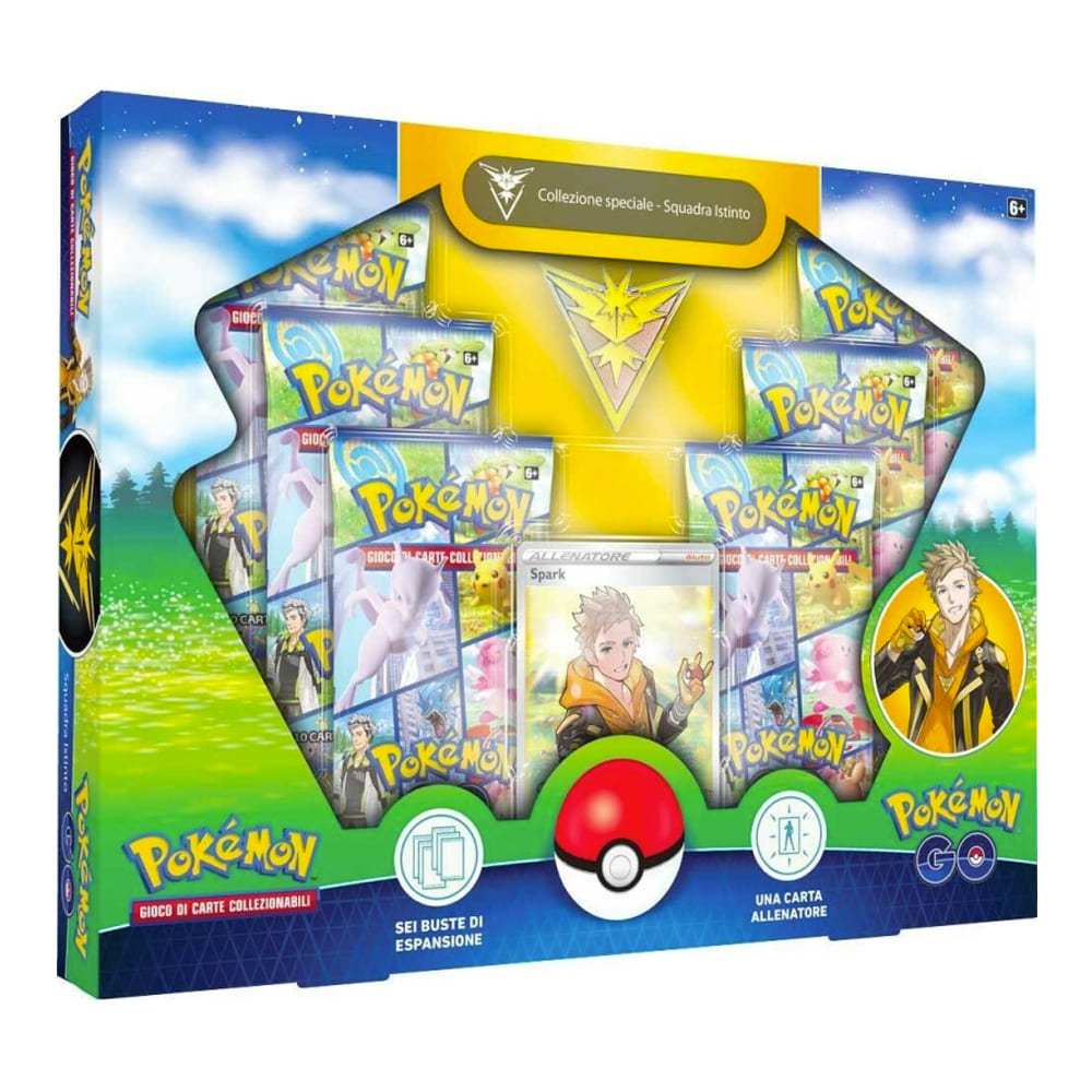 Pokemon Go collezione Squadra Istinto versione italiana