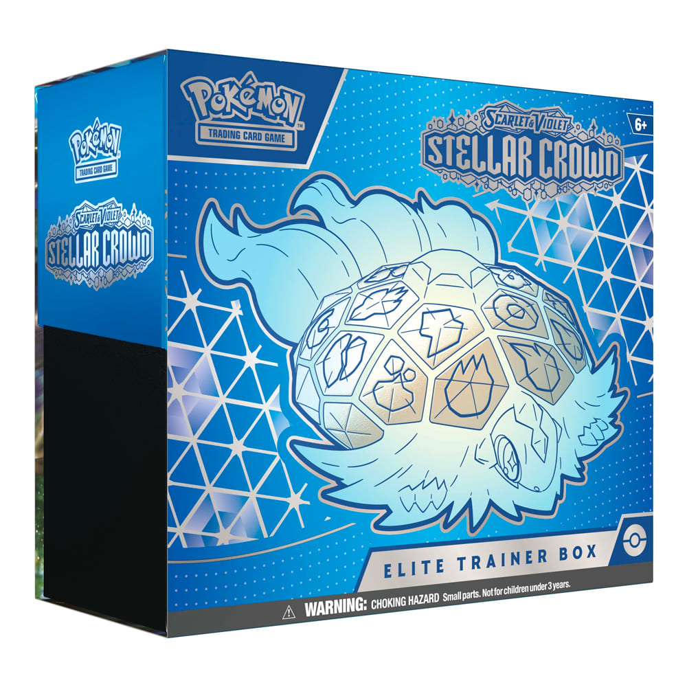 Pokemon Stellar Crown Set Allenatore Fuoriclasse versione Inglese