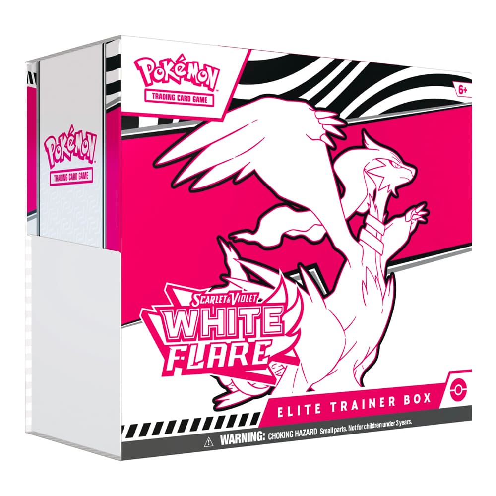Pokemon White Flare Set Allenatore Fuoriclasse versione Inglese