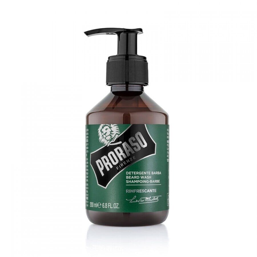 Proraso beard cleanser shampoo green 200ml