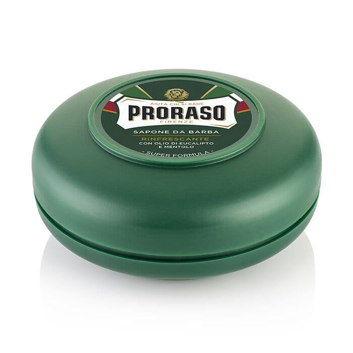 Proraso shaving cream in bowl green 75ml