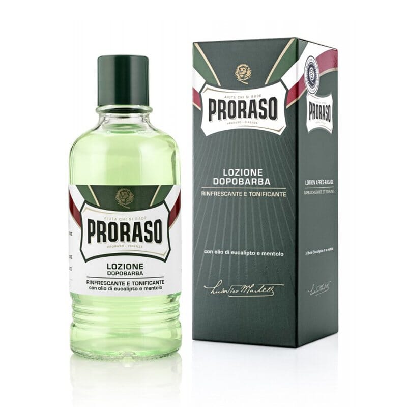 Proraso aftershave lotion green 400ml
