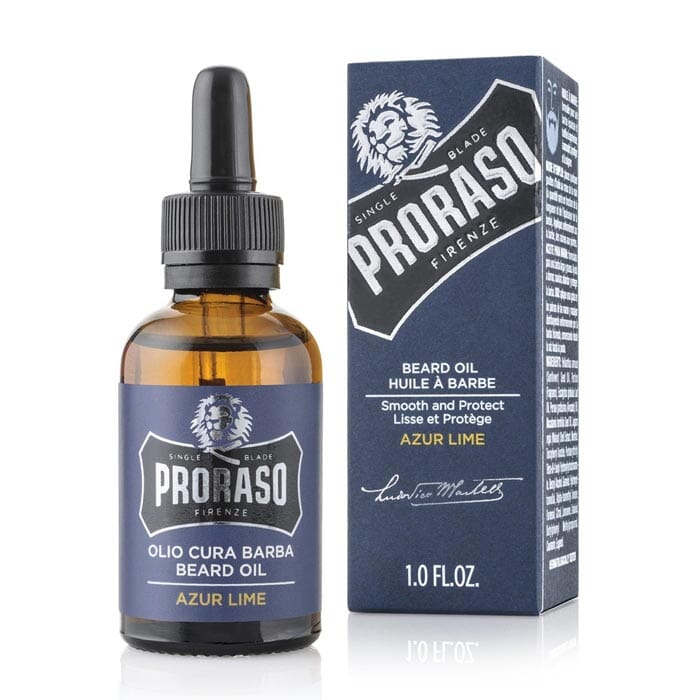 Proraso beard oil azur lime 30ml