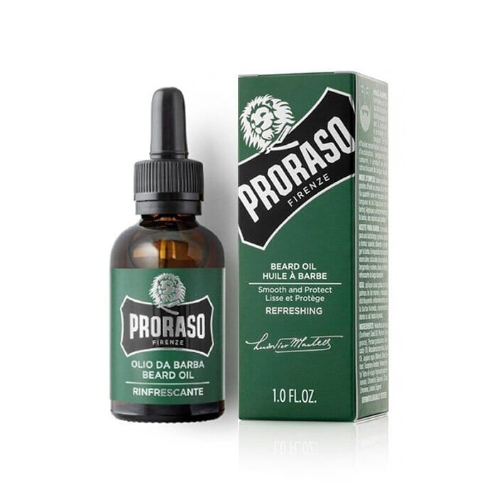 Proraso beard oil green 30ml