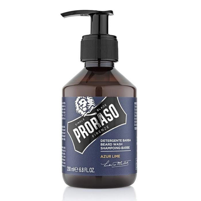 Proraso beard shampoo azur lime 200ml