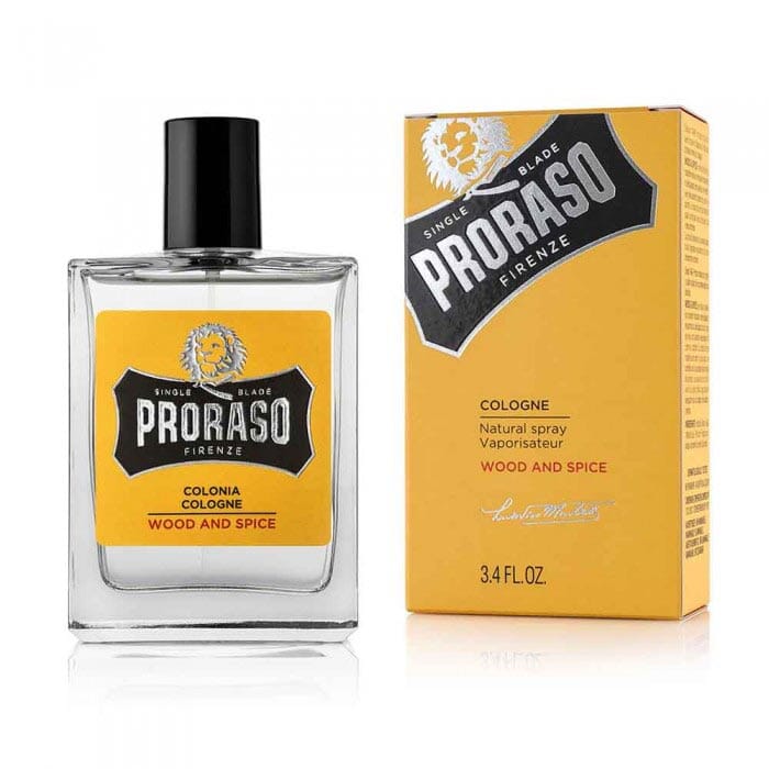 Proraso cologne wood and spice 100 ml