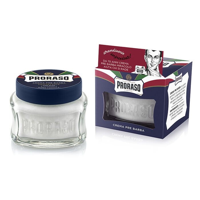 Proraso pre shaving cream protective blue 100ml