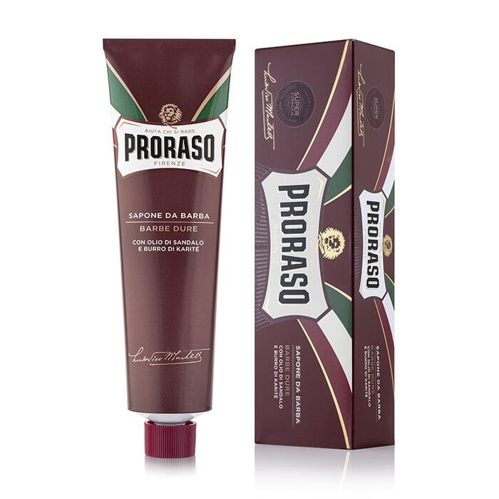 Proraso shaving cream in tube red 150ml