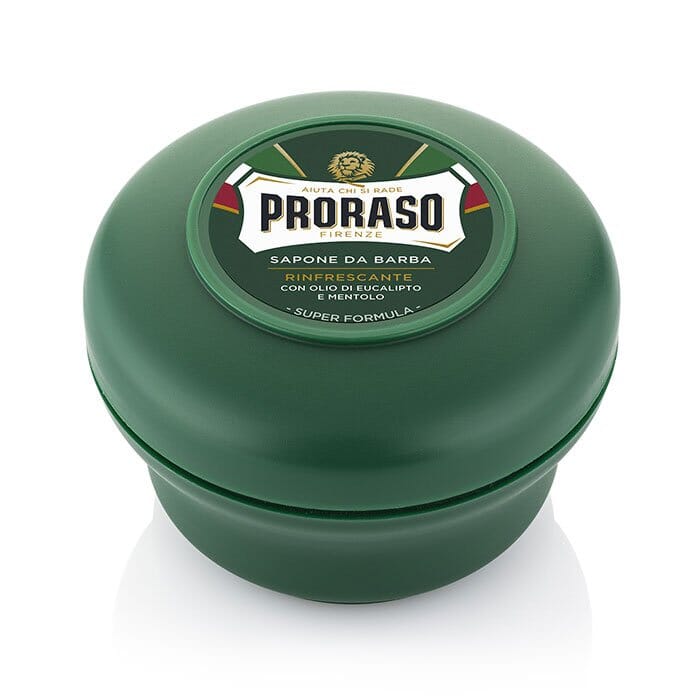 Proraso shaving cream in bowl green 150ml