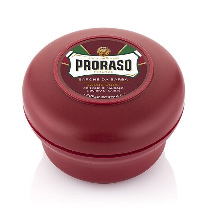 Proraso shaving cream in bowl red 150ml