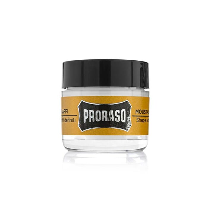 Proraso moustache wax wood and spice 15ml
