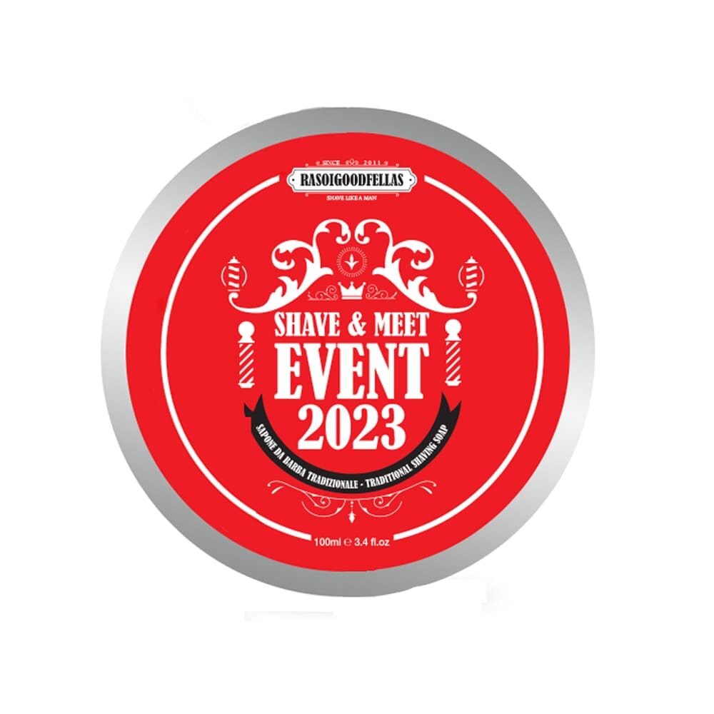 Rasoigoodfellas sapone da barba Shave & Meet Event 2023 100ml