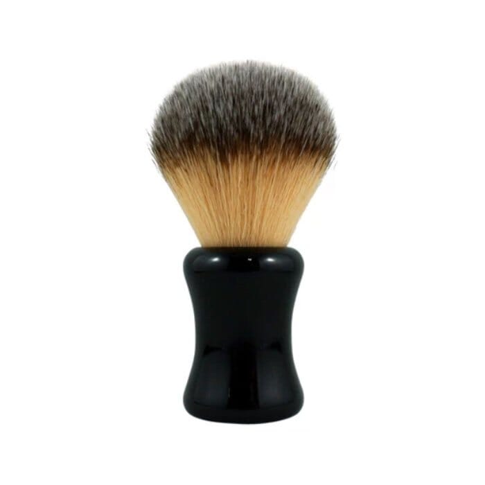 Razorock shaving brush synthetic plissoft bruce 24mm
