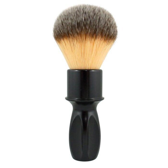 Razorock shaving brush synthetic 400 black lucido plissoft noir 24mm