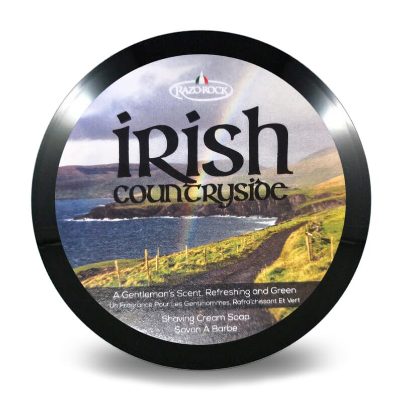 Razorock sapone da barba Irish Countryside 150ml