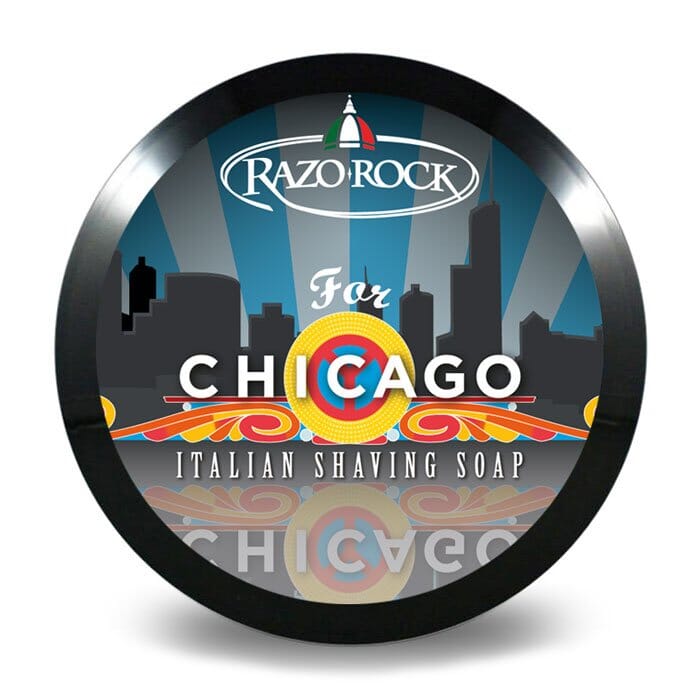 Razorock sapone da barba For Chicago 150ml