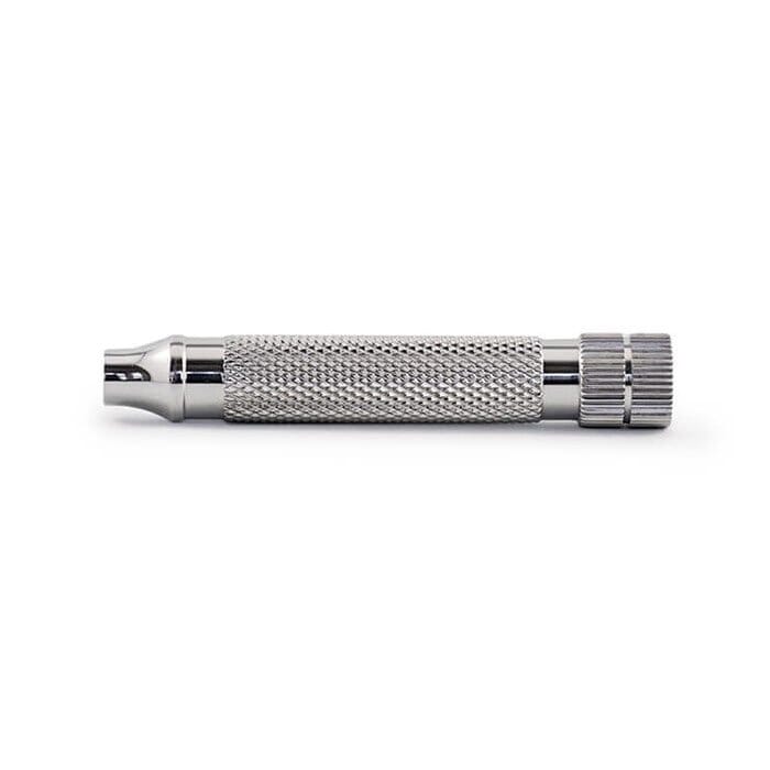 Razorock handle for safety razor hd 82mm stainless steel 316l