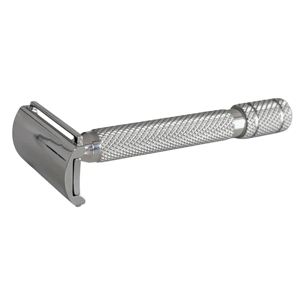 Razorock rasoio di sicurezza Next Level 135+ con manico Hollow Barber Pole Long