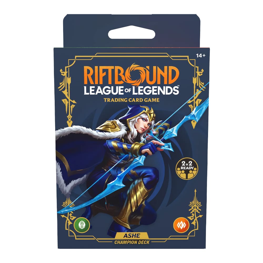Riftbound: League of Legends Legacy Champion Deck Ashe ENG