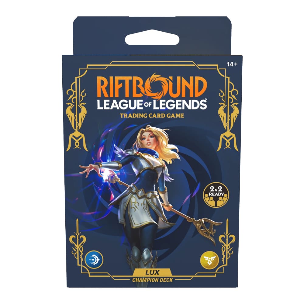 Riftbound: League of Legends Legacy Champion Deck Lux ENG