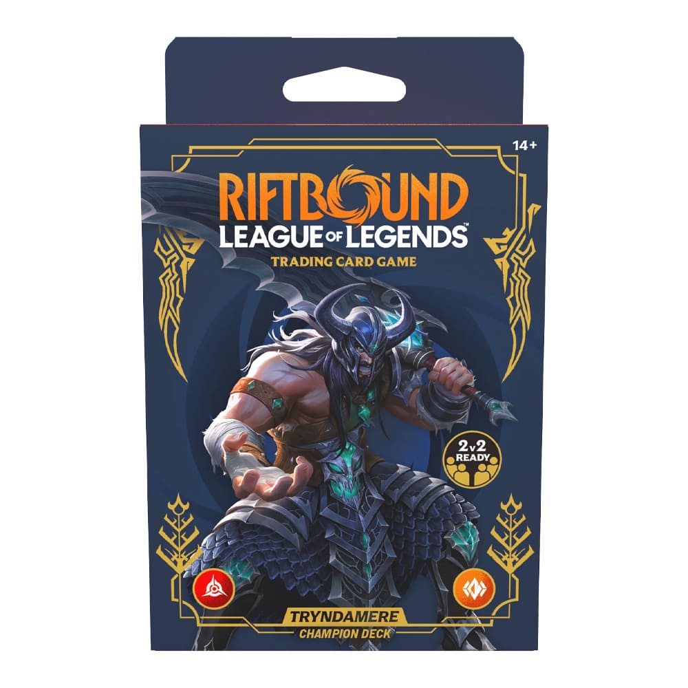 Riftbound: League of Legends Legacy Champion Deck Tryndamere ENG