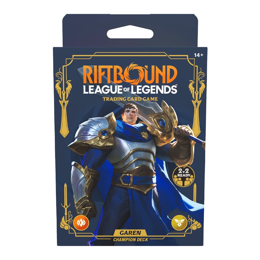 Riftbound: League of Legends Legacy Champion Deck Garen ENG