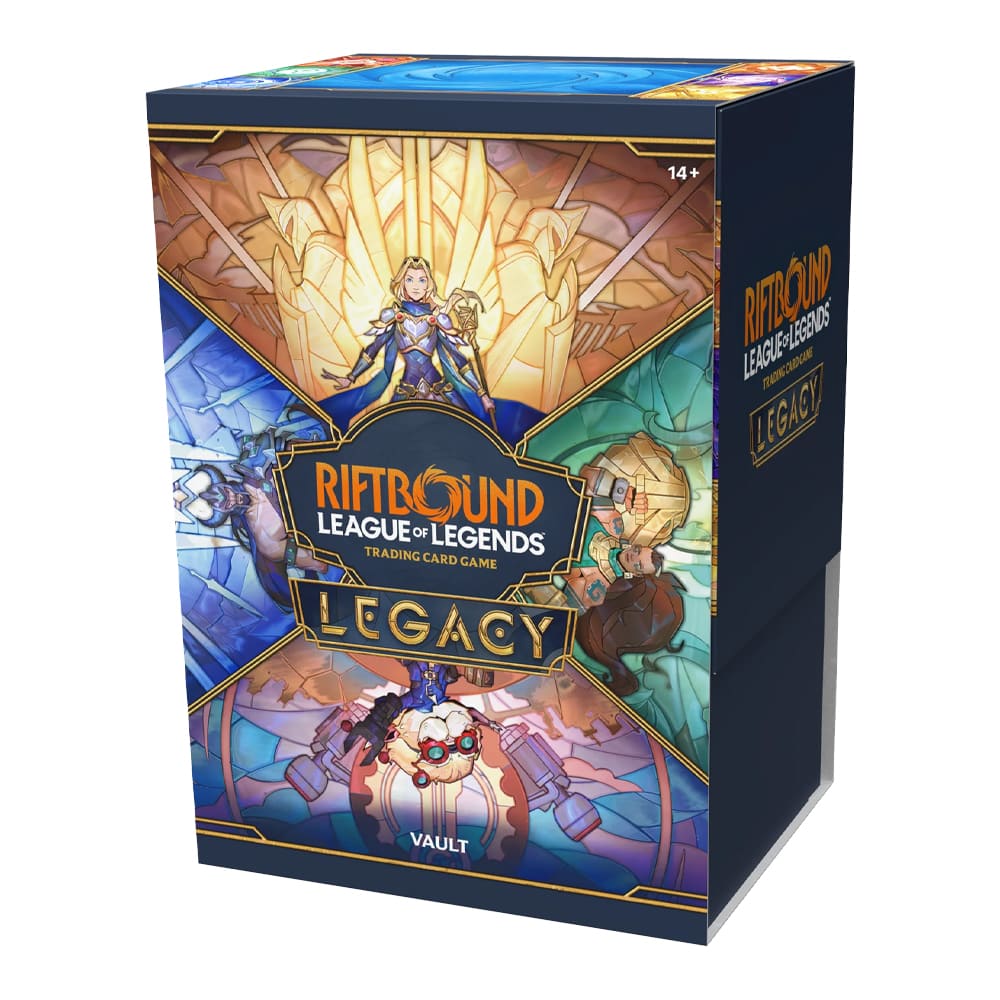 Riftbound: League of Legends Legacy Vault 6 bustine ENG
