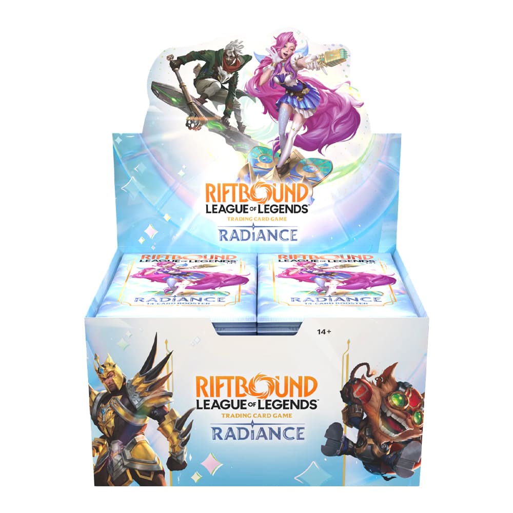Riftbound Radiance Booster Box 24 bustine ENG