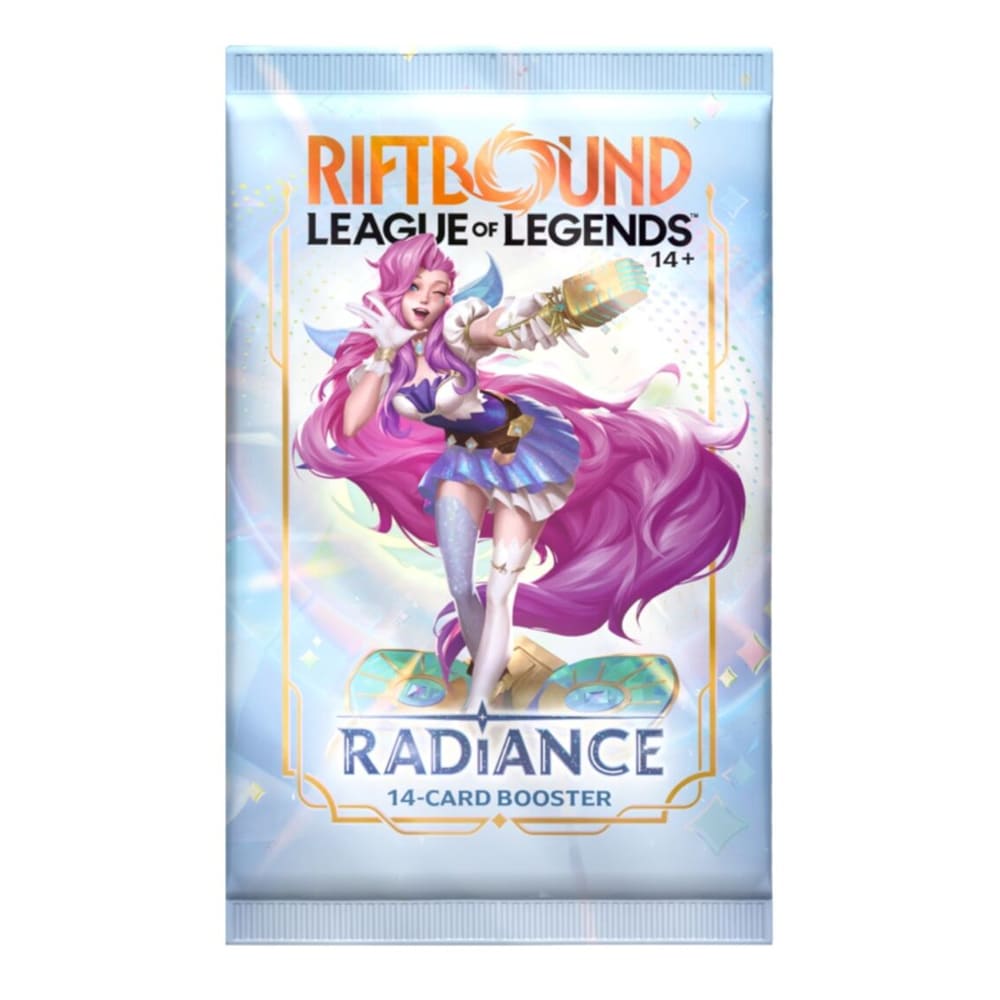 RIFTBOUND - LEAGUE OF LEGENDS TCG - RADIANCE BOOSTER PACK
