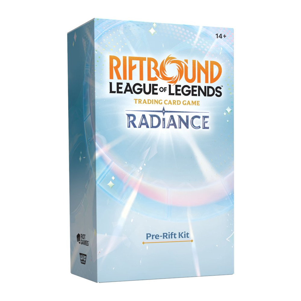 Riftbound: League of Legends Radiance Pre-Rift Kit singolo ENG