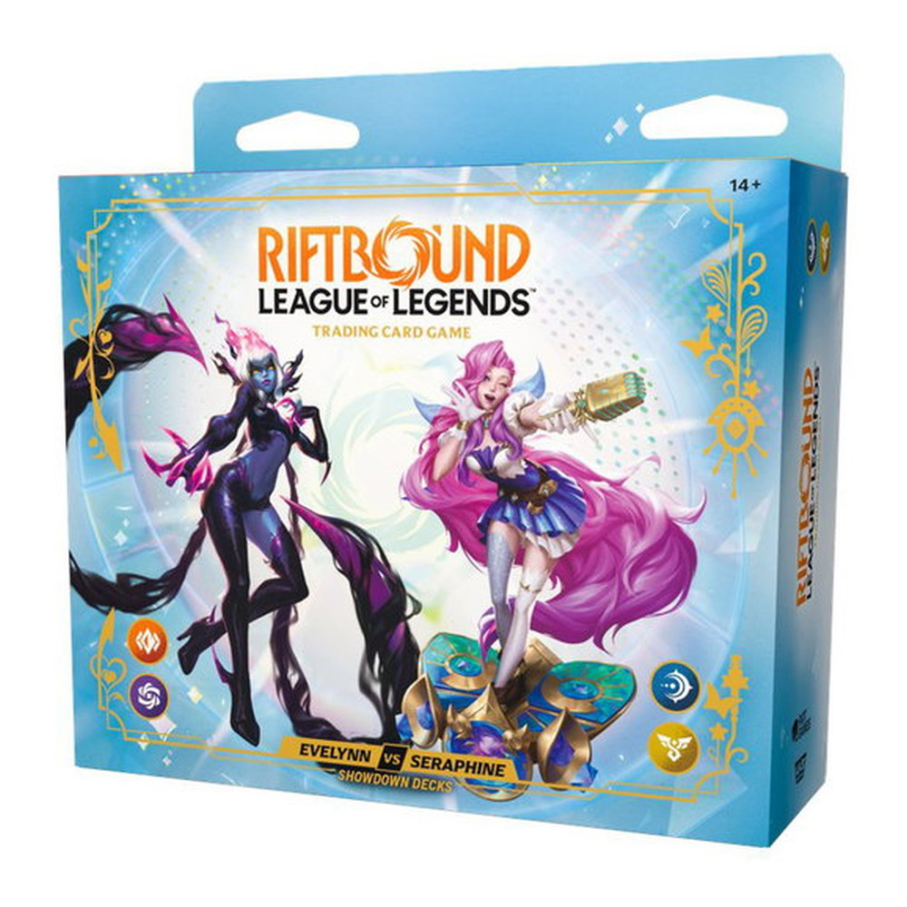 Riftbound: League of Legends Radiance Showdown Deck Evelynn vs Seraphine ENG