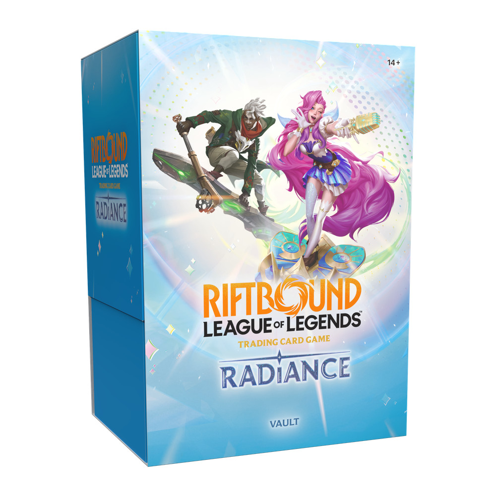 Riftbound: League of Legends Radiance Vault 6 bustine ENG