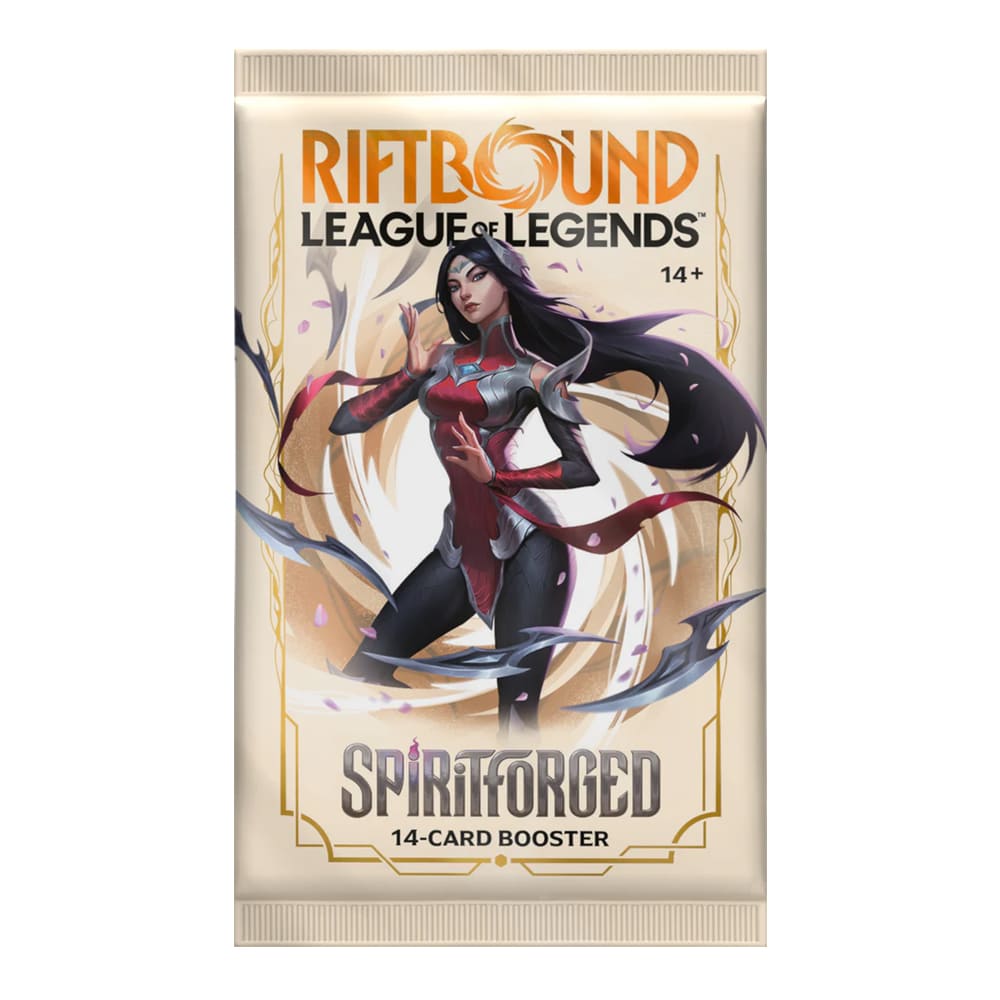 Riftbound: League of Legends Spiritforged Booster Pack 1 bustina ENG