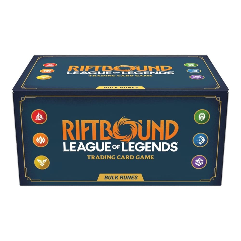 League of Legends Riftbound Set One Origin booster box 24 bustine versione Inglese
