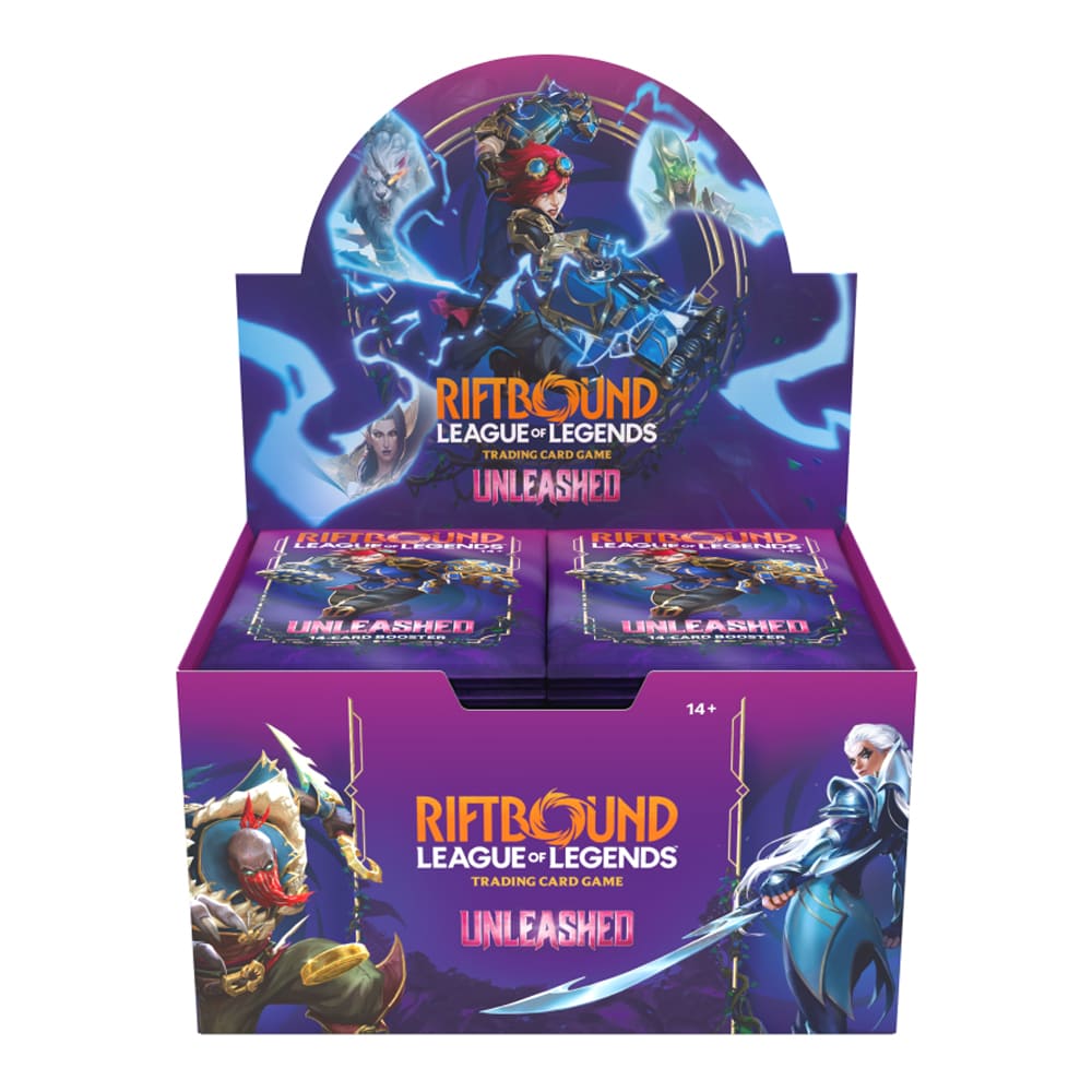 Riftbound League of Legends TCG - Carte e Box Ufficiali | CarteMagic