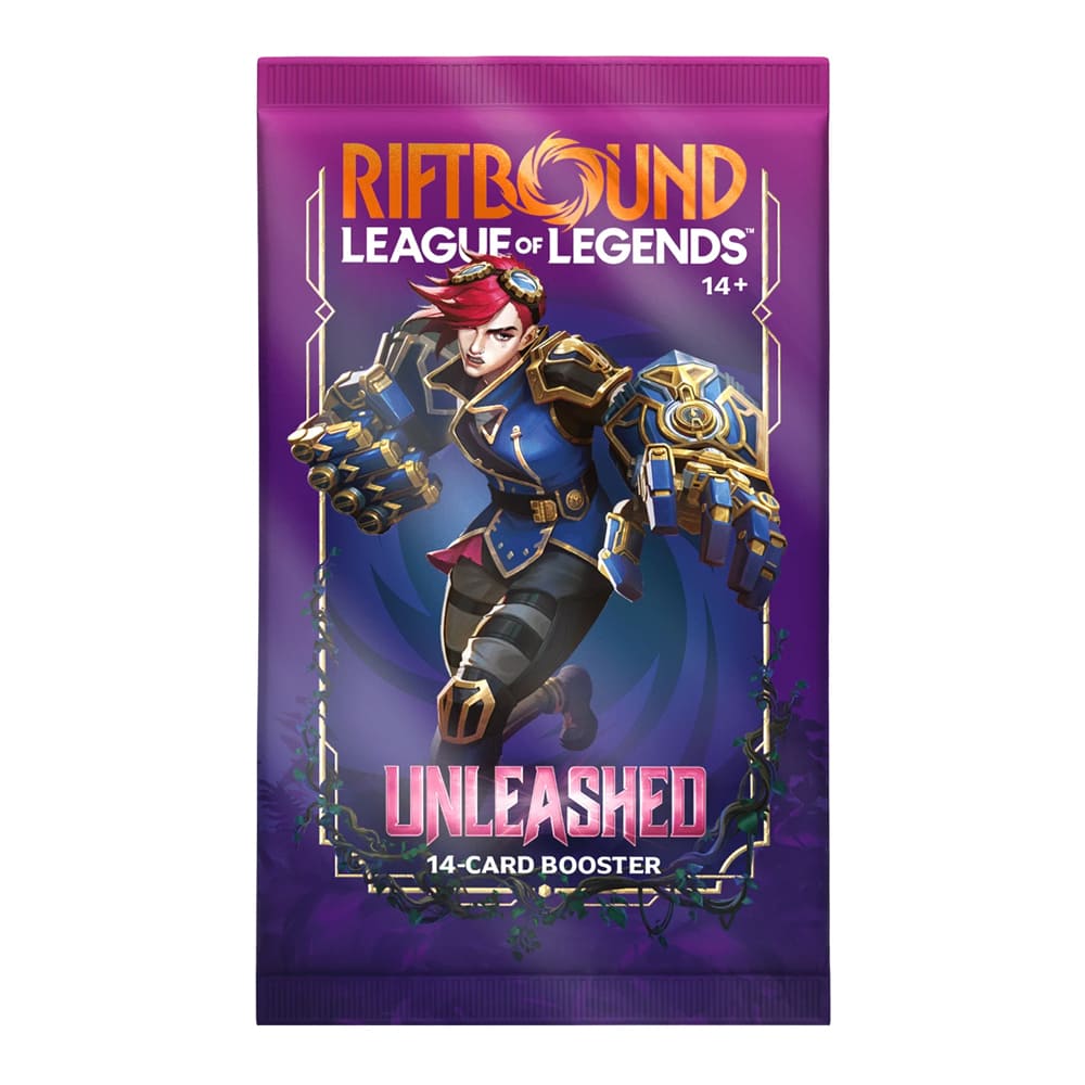 Riftbound: League of Legends Unleashed Booster Pack 1 bustina ENG