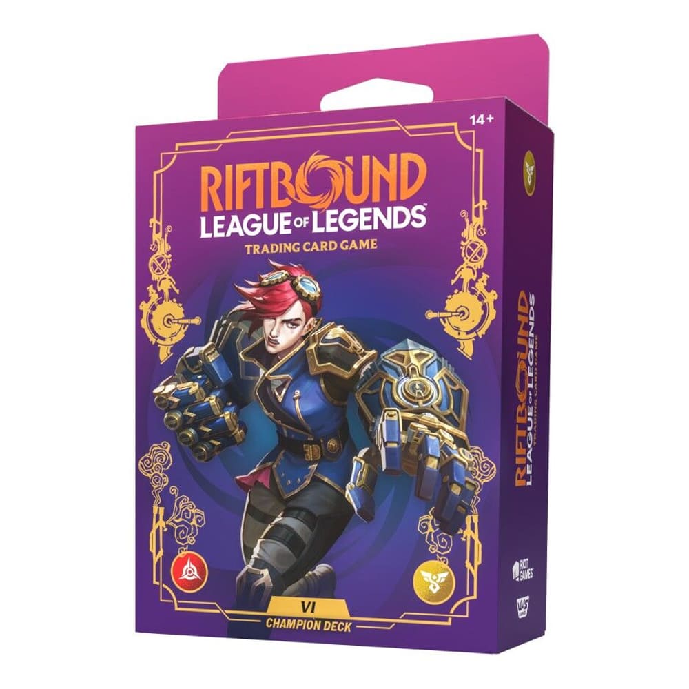 Riftbound League of Legends TCG - Carte e Box Ufficiali | CarteMagic
