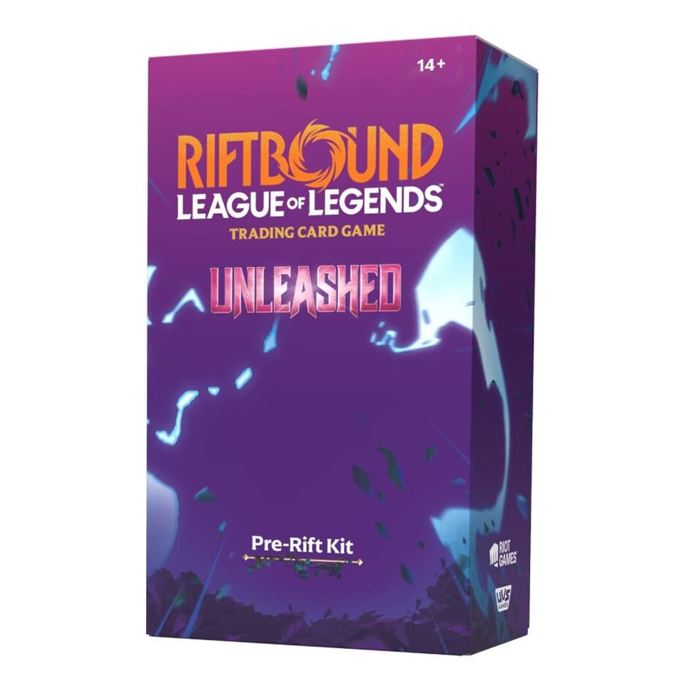 Riftbound: League of Legends Unleashed Pre-Rift Kit ENG