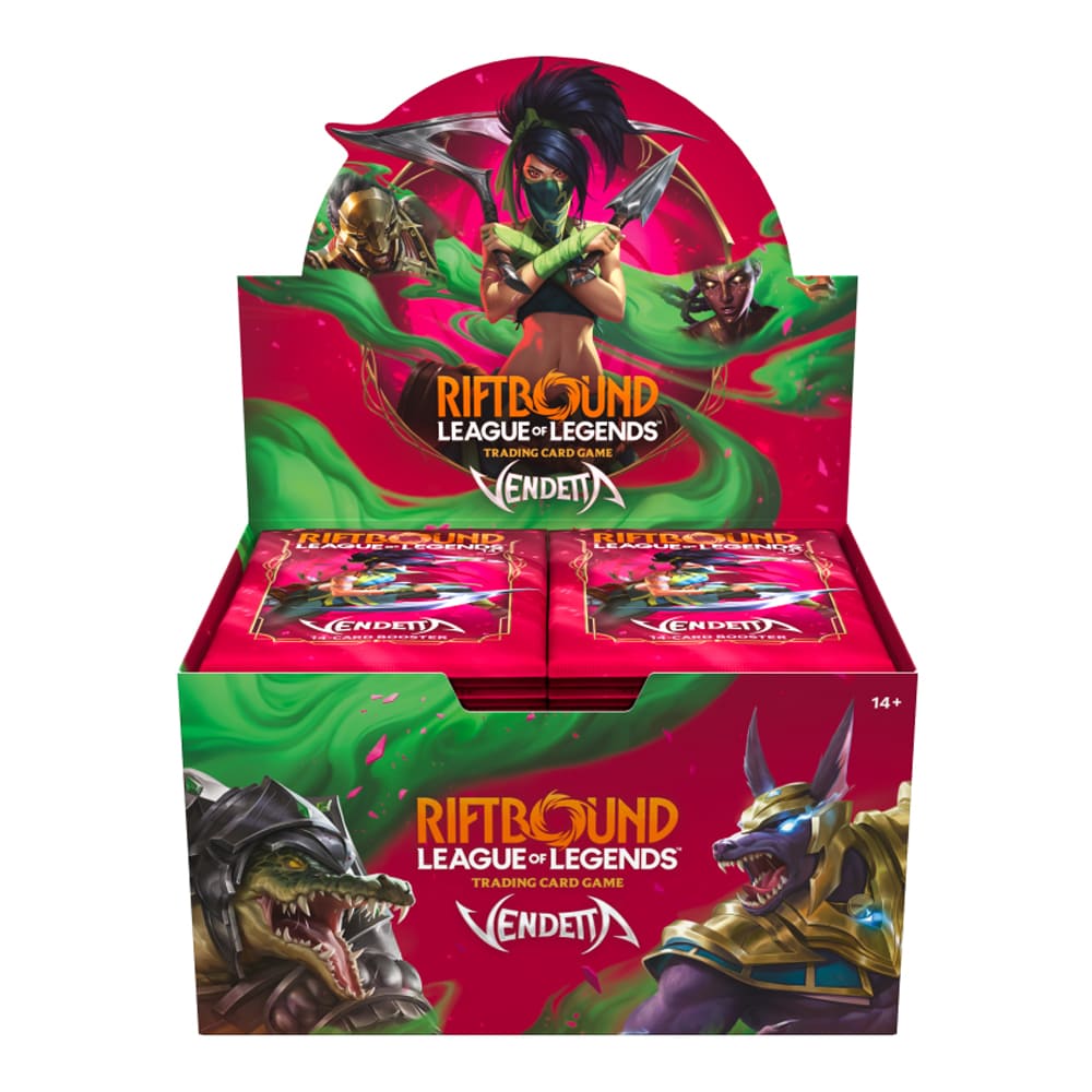 Riftbound League of Legends TCG | Box, Mazzi e Preordini – CarteMagic