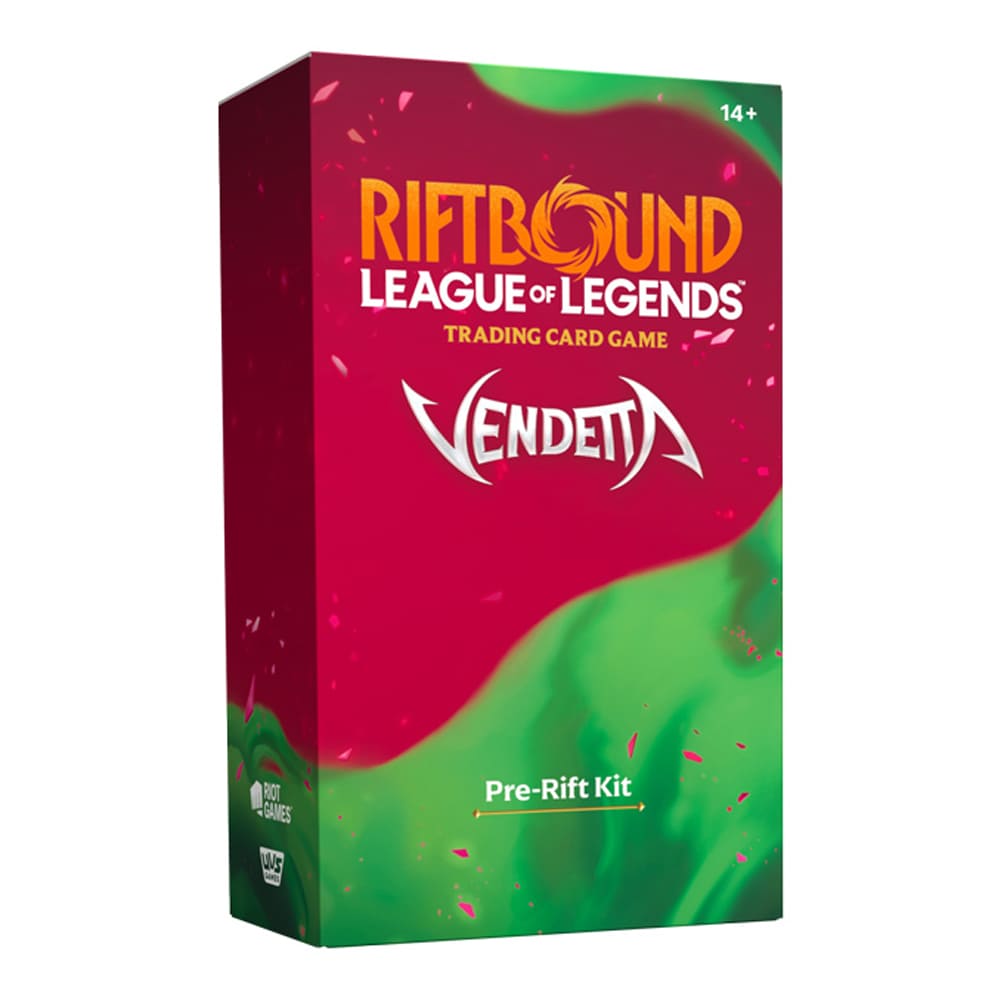Riftbound: League of Legends Vendetta Pre-Rift Kit ENG