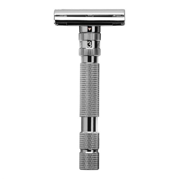 Rockwell t2 safety razor adjustable tto gunmetal